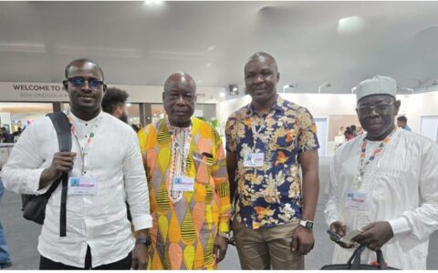 COMMUNIQUÉ La commune de la vile de N’Djaména poursuit sa mission à la COP 30