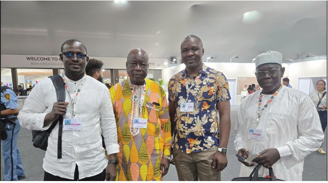 COMMUNIQUÉ La commune de la vile de N’Djaména poursuit sa mission à la COP 30